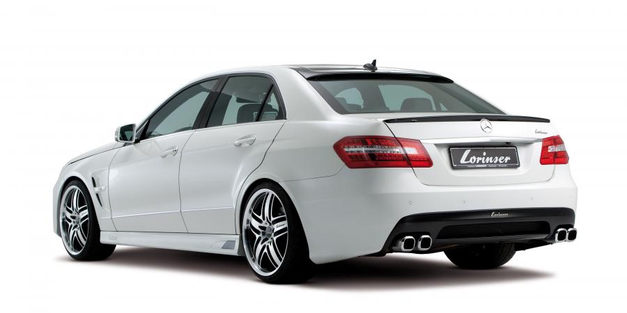  Mercedes-Benz E-Class by Lorinser 2009 года  (фото 8 из 24)
